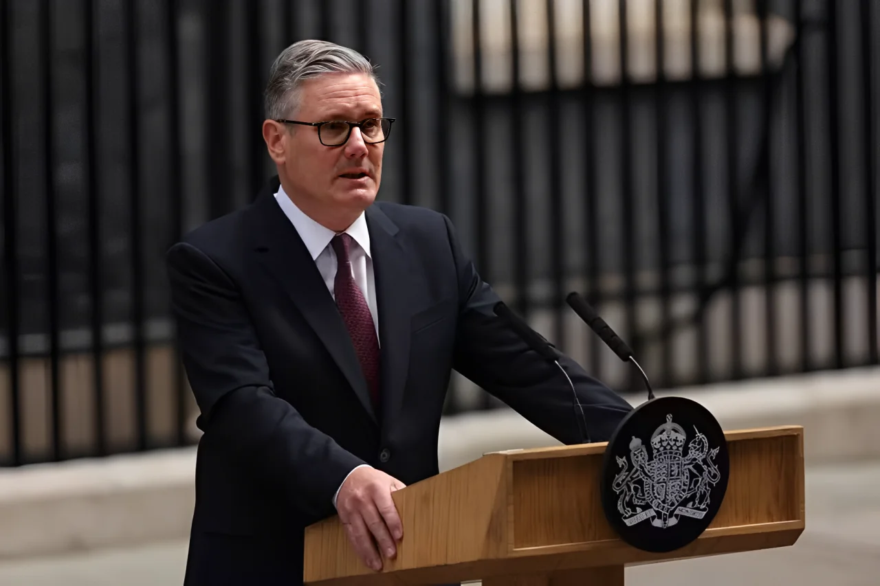 Keir Starmer anuncia renúncia ao cargo de primeiro-ministro do Reino Unido
