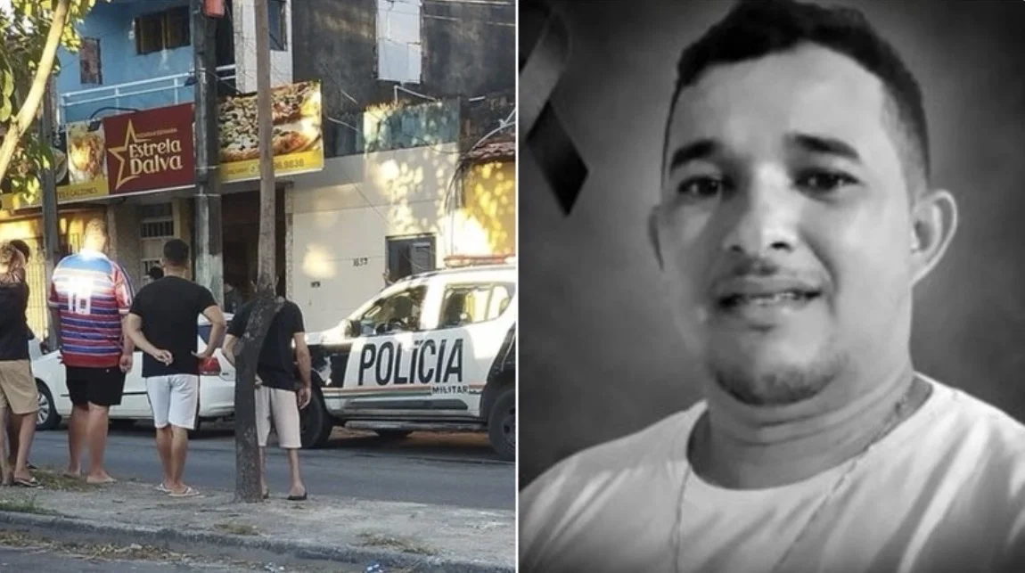 Empresário e proprietário de pizzaria é m0rt0 a t1r0s em frente ao próprio estabelecimento em Fortaleza