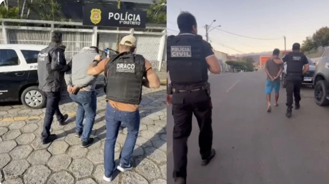 Operação mira organização cr!m!n0s4 no Ceará e em São Paulo, cumpre dezenas de mandados e prende apontado líder que comandava ações no Cariri