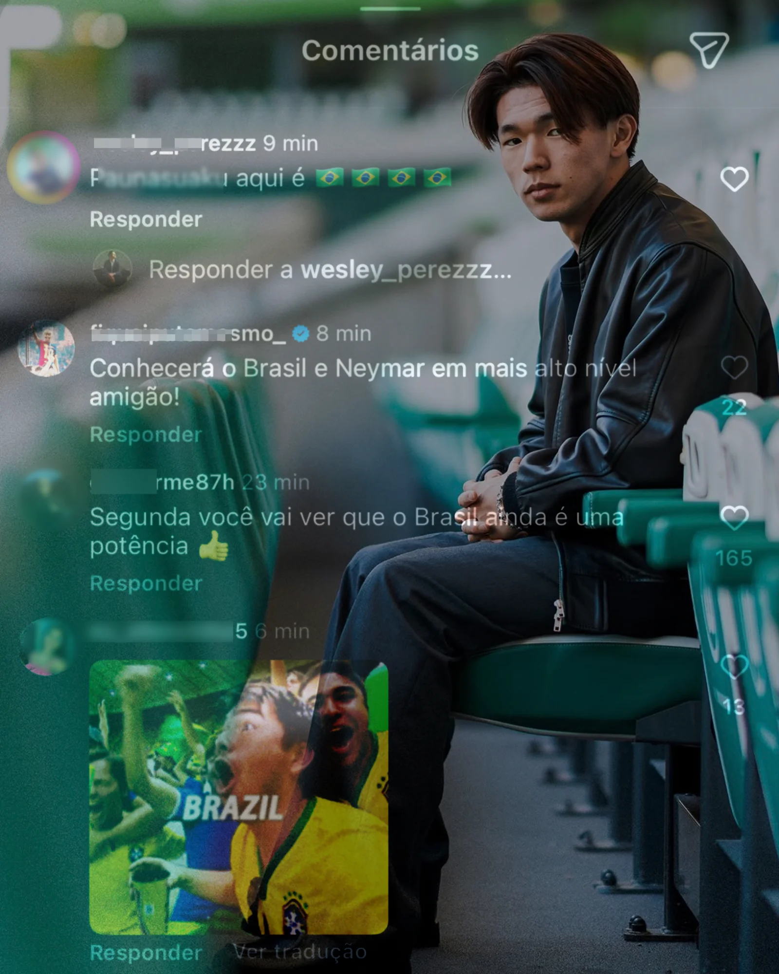 “O Brasil já foi uma potência… e agora?”: jogador japonês provoca e brasileiros respondem à altura