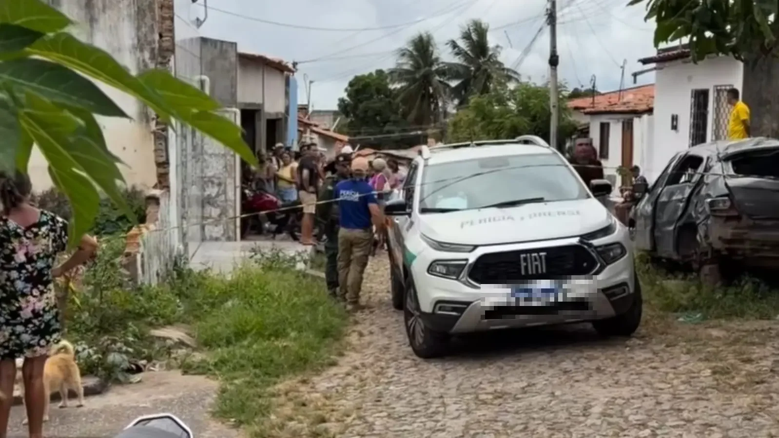 Filho é preso suspeito de m4t4r os próprios pais em Itapipoca