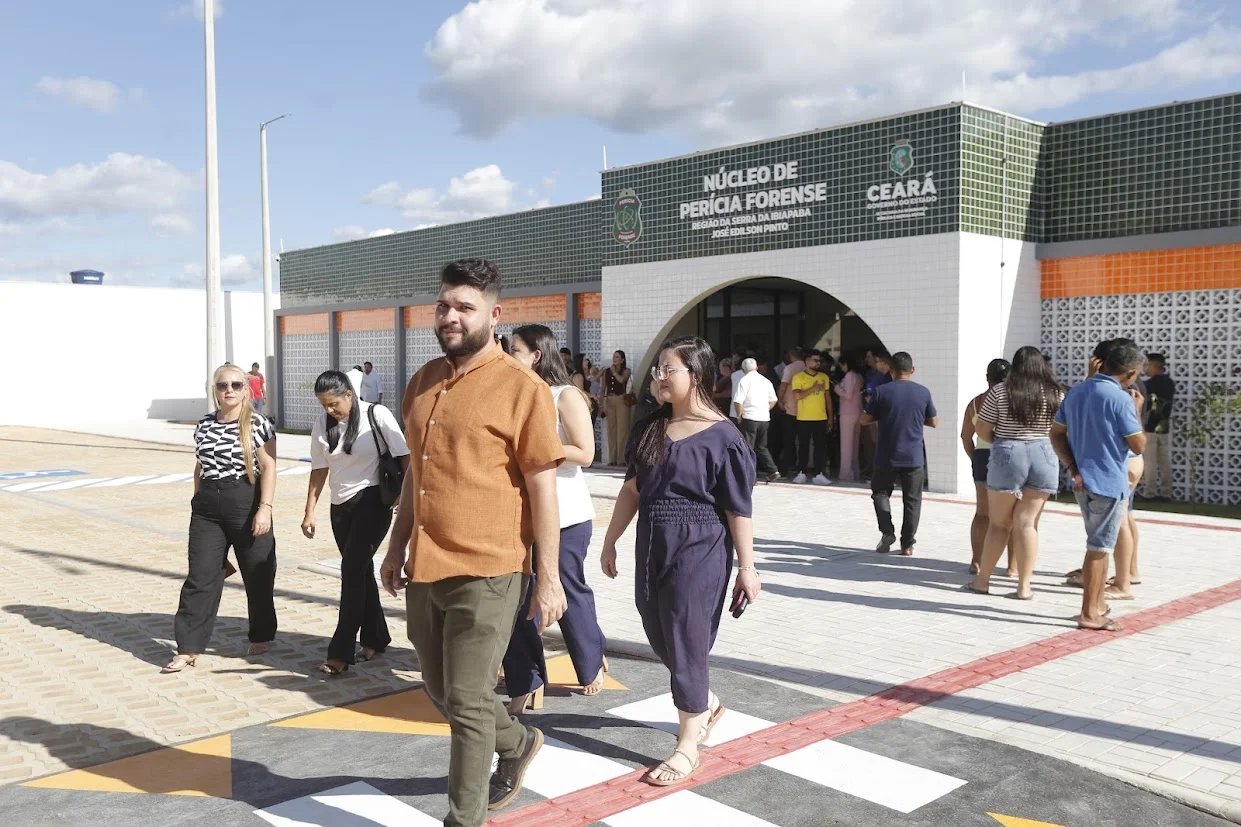 Governo do Ceará entrega novo núcleo da Pefoce e areninha em Tianguá com investimento de R$ 9,8 milhões