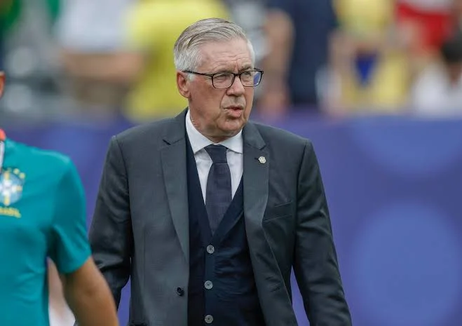 Ancelotti permanece na Seleção Brasileira após eliminação na Copa; CBF explica decisão