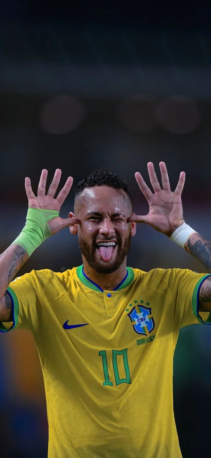 CBF avalia que Neymar ainda pode disputar a Copa do Mundo de 2030