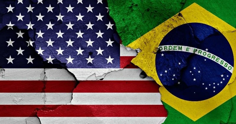 Brasil contesta tarifa de 25% imposta pelos EUA e anuncia medidas de reciprocidade