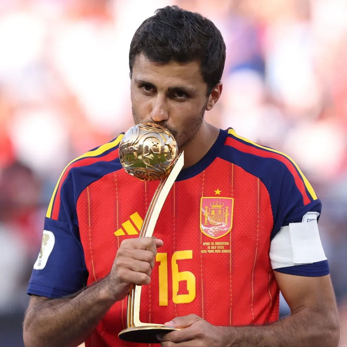 Rodri é eleito o melhor jogador da Copa do Mundo de 2026