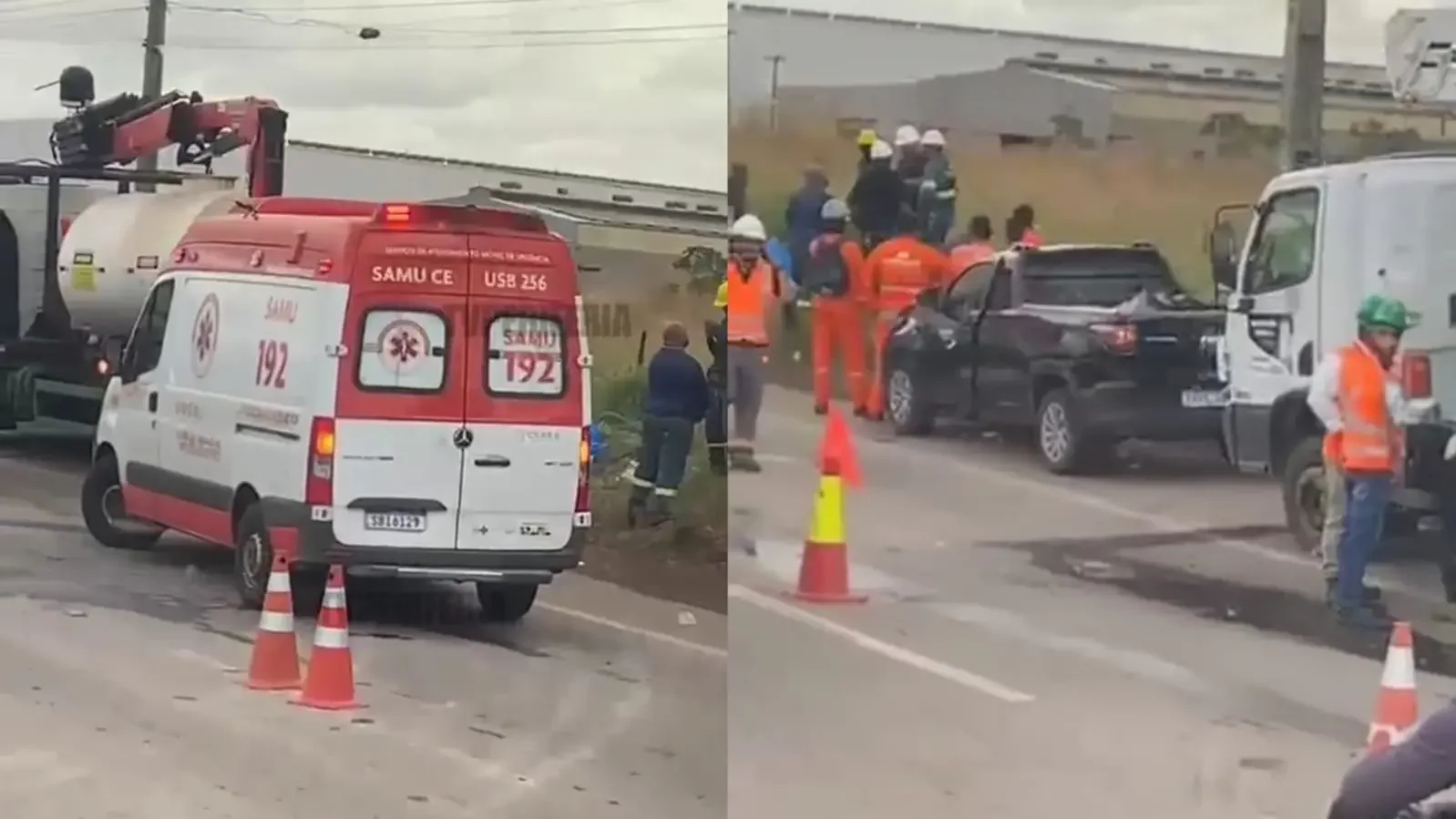 Eletricista morr3 após sofrer descarga elétrica durante serviço no Pecém