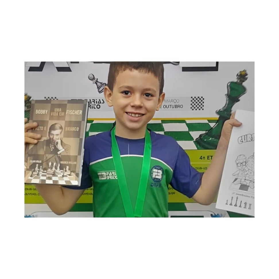 Estudante Cearense de 7 anos conquista duas medalhas em olimpíada internacional de matemática