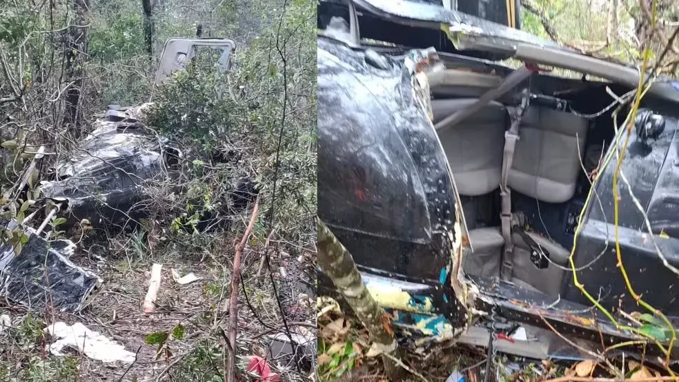 Cantor Rick morre em acidente de helicóptero em Santa Catarina