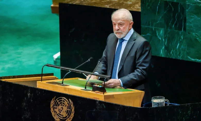 Lula defende soberania dos países e critica interferências externas durante discurso na ONU