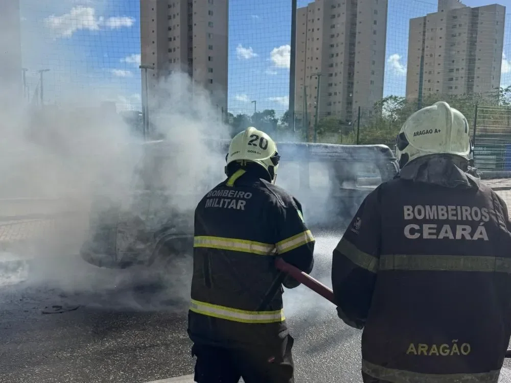 Ceará registra mais de 400 incêndios em veículos em 2026