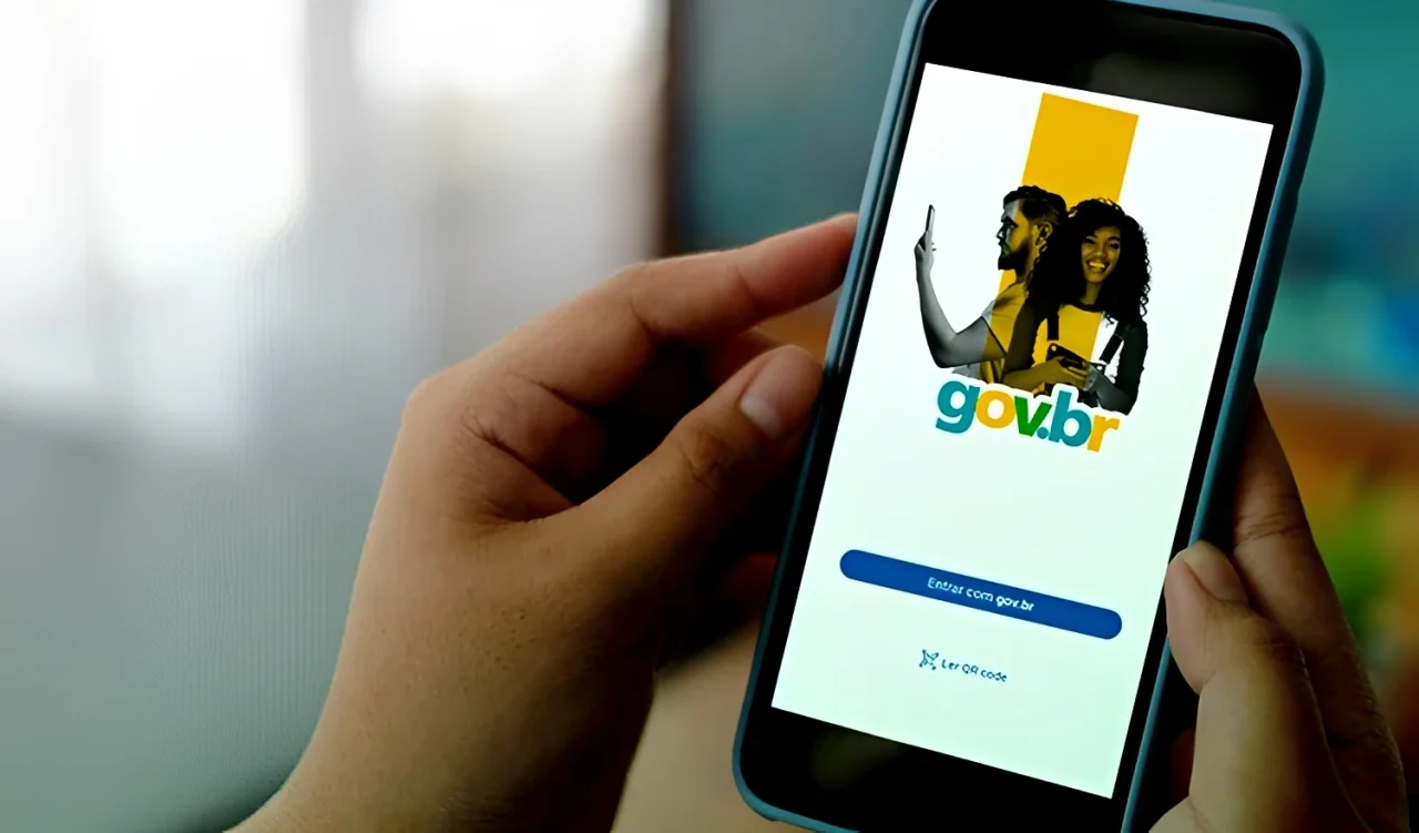 Plataforma do governo federal, o Gov.br, apresenta instabilidade nesta segunda-feira (28)