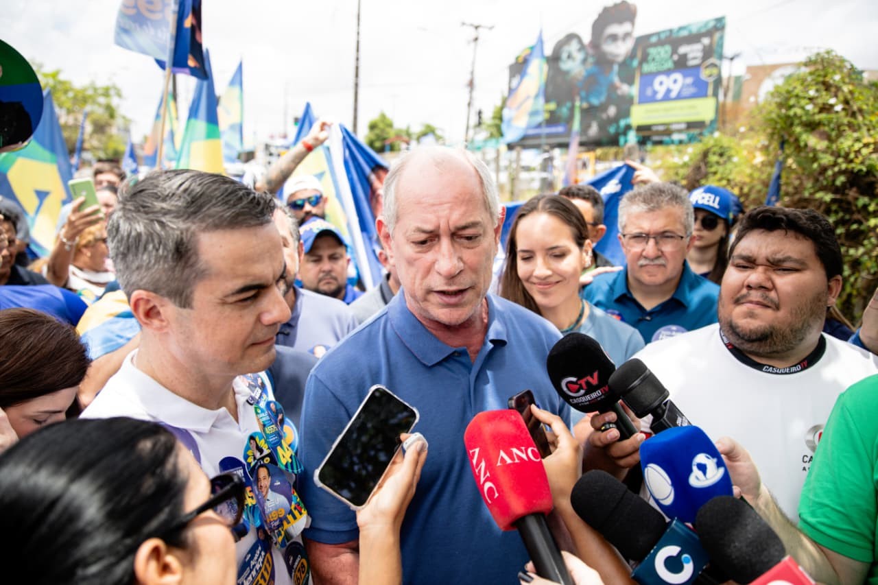 Campanha de Ciro Gomes pede cassação da chapa de Elmano de Freitas