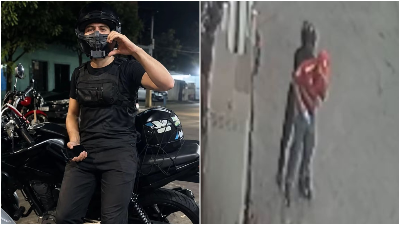 Motociclista salva frentista de engasgo em posto de Sobral