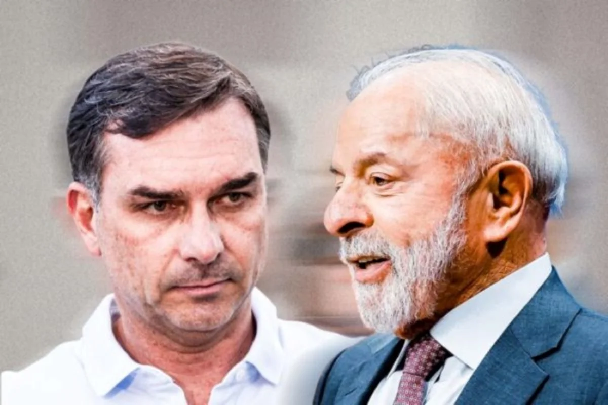 Ipespe aponta Flávio Bolsonaro com 48% e Lula com 46%