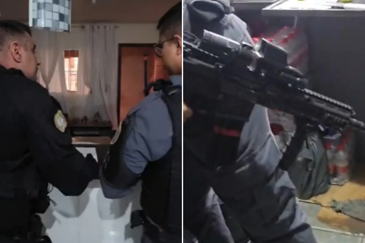 Operação policial mira facção por extorsão a provedores de internet
