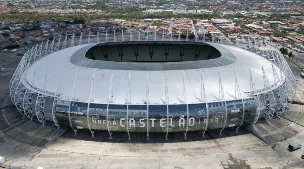 Dupla é condenada por crime após jogo na Arena Castelão