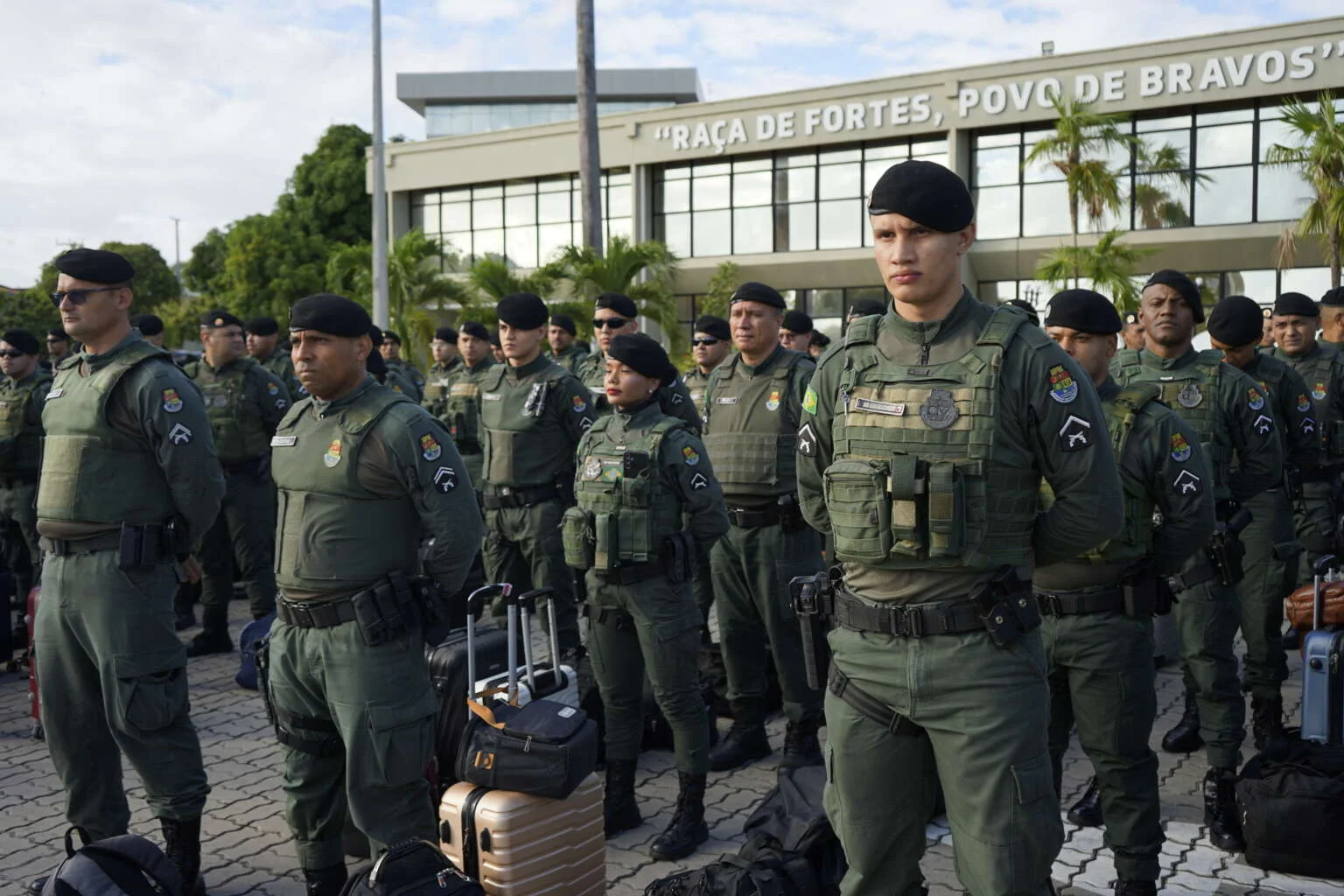 PMCE mobiliza mais de 20 mil policiais para o segundo turno