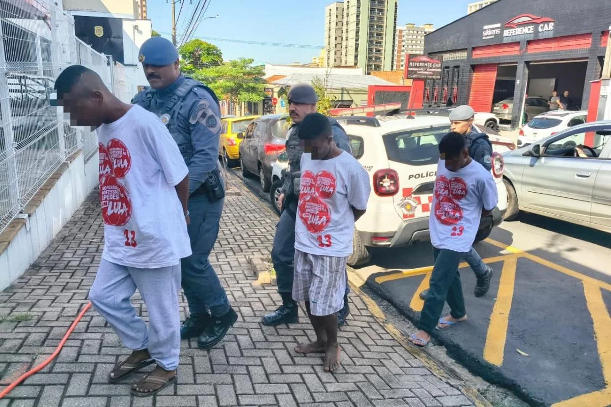 Ação policial em Piracicaba resulta em prisões e gera denúncias