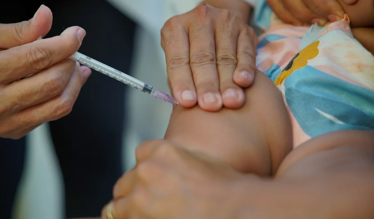 Ceará registra alta cobertura vacinal contra o sarampo