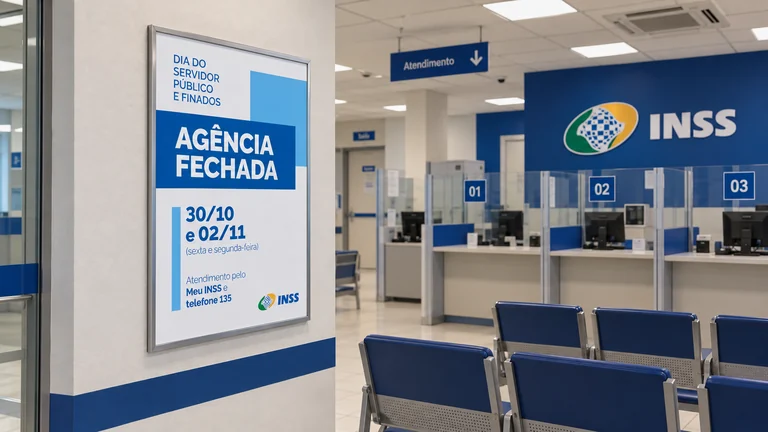 Agências do INSS não abrem nesta sexta-feira e na próxima segunda-feira
