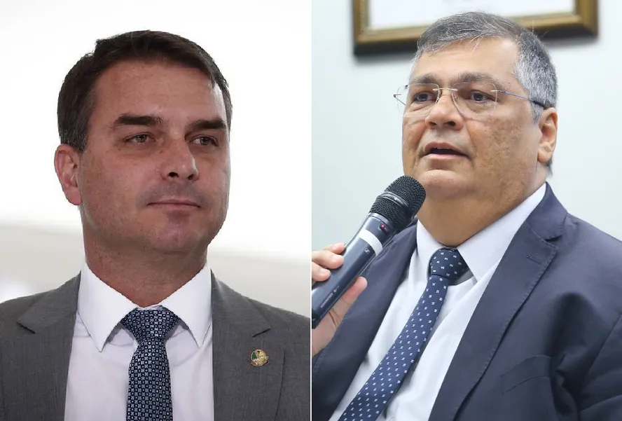 Flávio Bolsonaro na mira da PF: Dino manda investigar financiamento estrangeiro