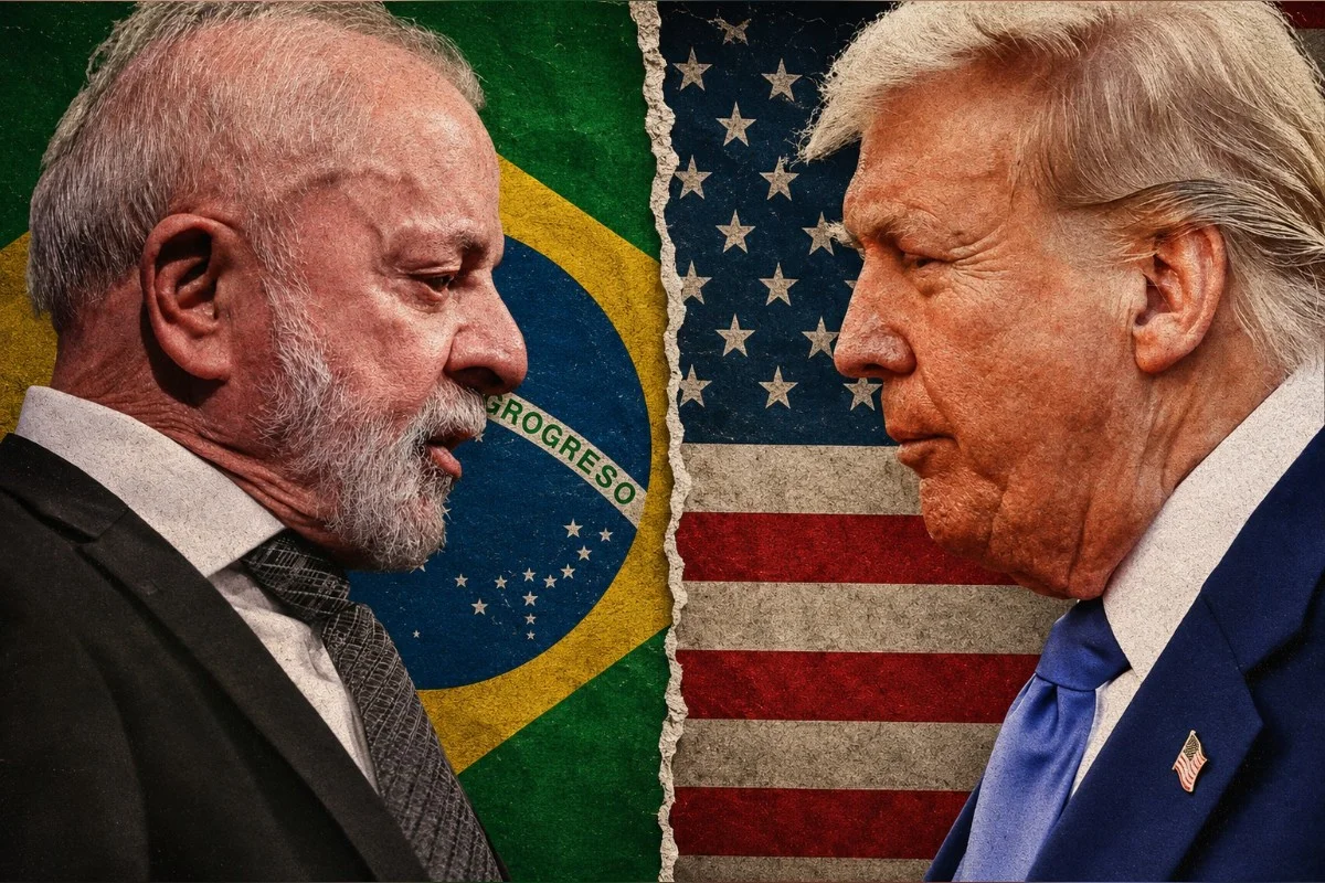Governo Lula espera escalada de tensão com os EUA após fuga de Flávio Bolsonaro
