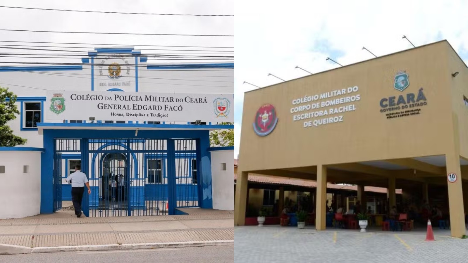 Inscrições para colégios dos Bombeiros e da PMCE terminam nesta quinta-feira