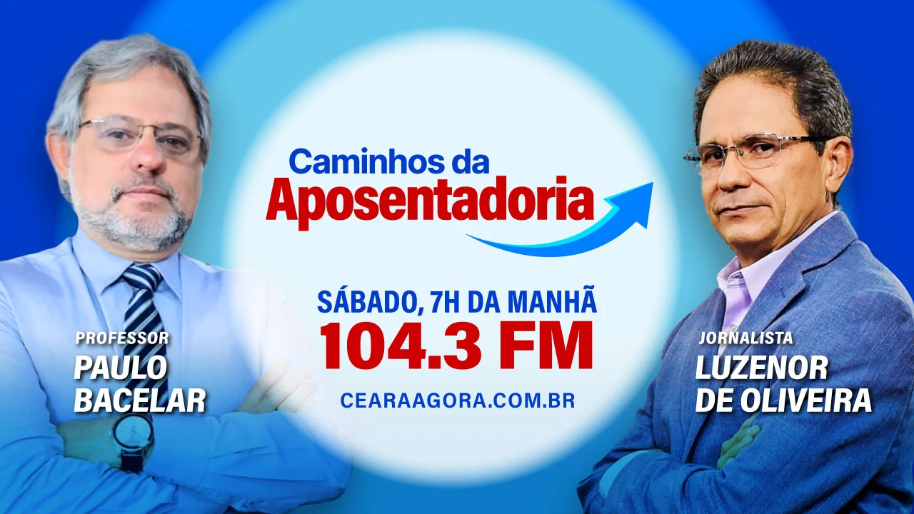 Advogado Paulo Bacelar esclarece dúvidas sobre aposentadoria e direitos previdenciários em rádio