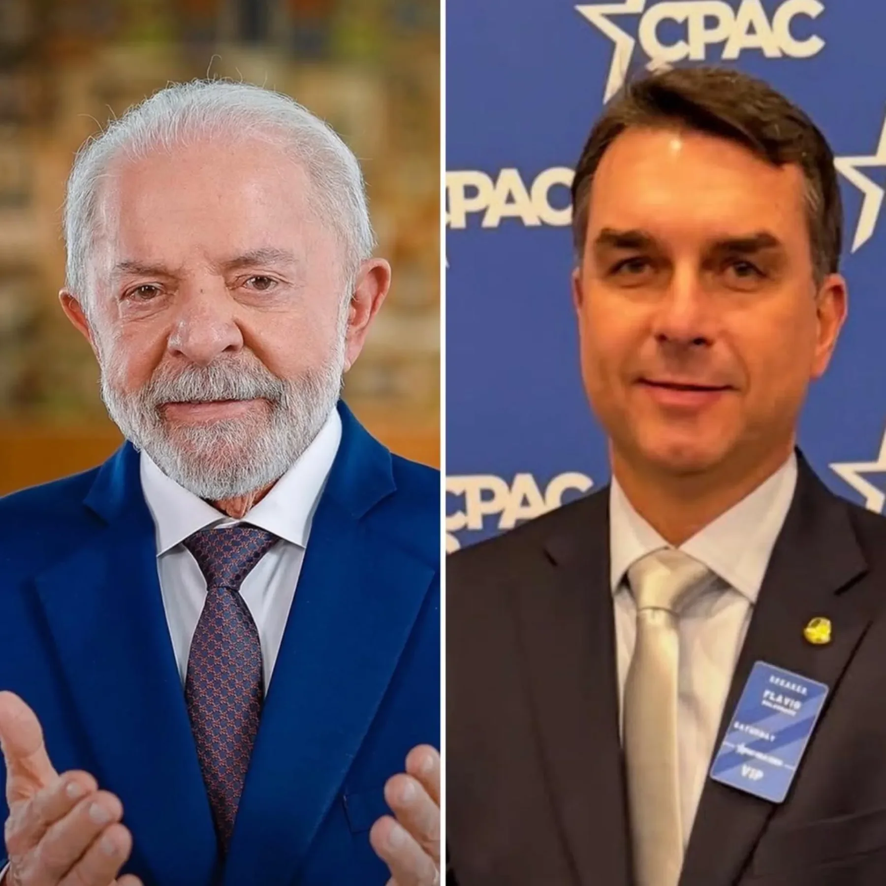 Campanhas de Flávio Bolsonaro e Lula reformulam estratégias para o segundo turno