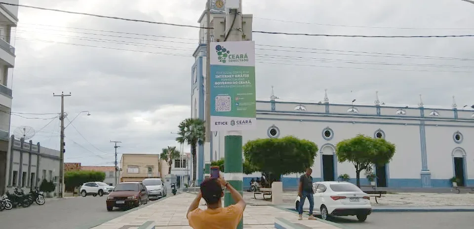 Ceará Conectado atinge universalização e soma pontos de Wi-Fi gratuito