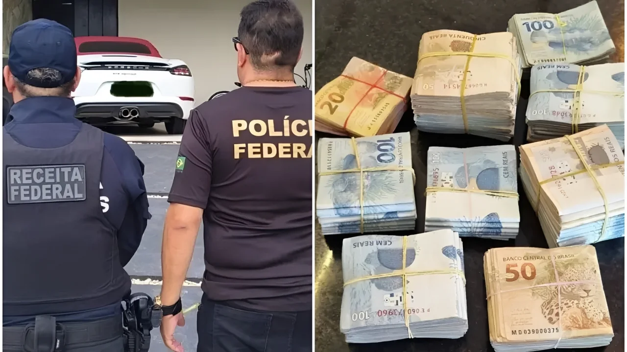 PF apreende mais de R$ 75 mil e canetas emagrecedoras em operação no Ceará