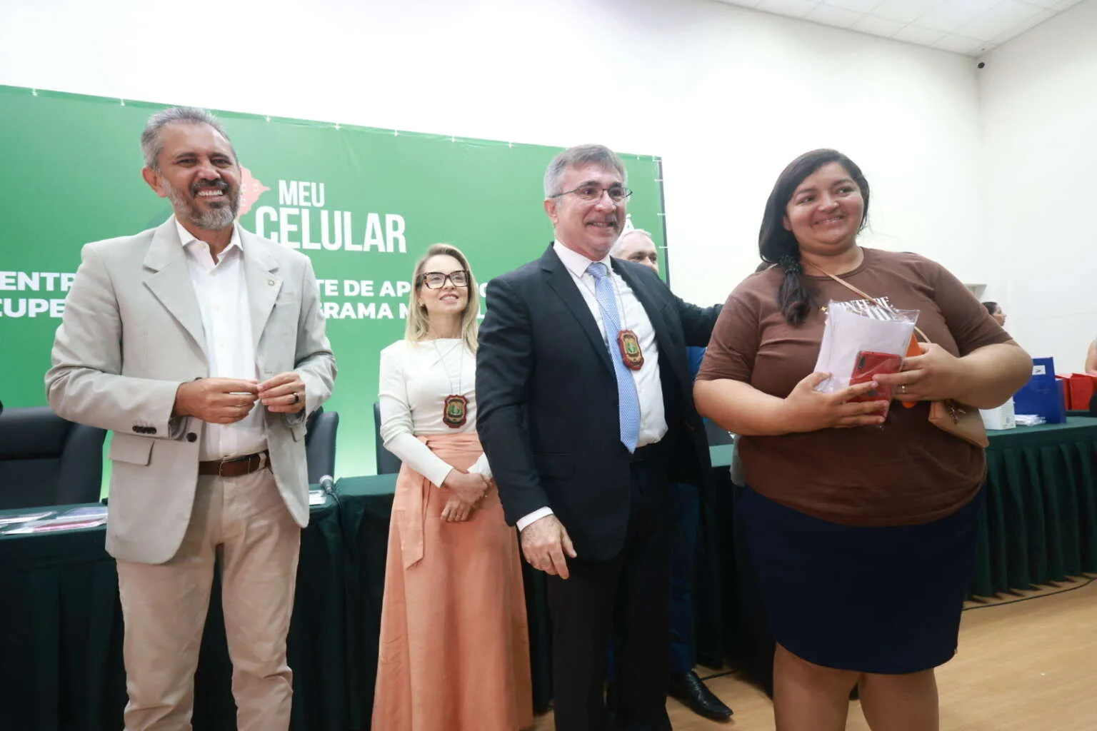 Ceará recupera mais de 18,4 mil celulares por meio do programa Meu Celular
