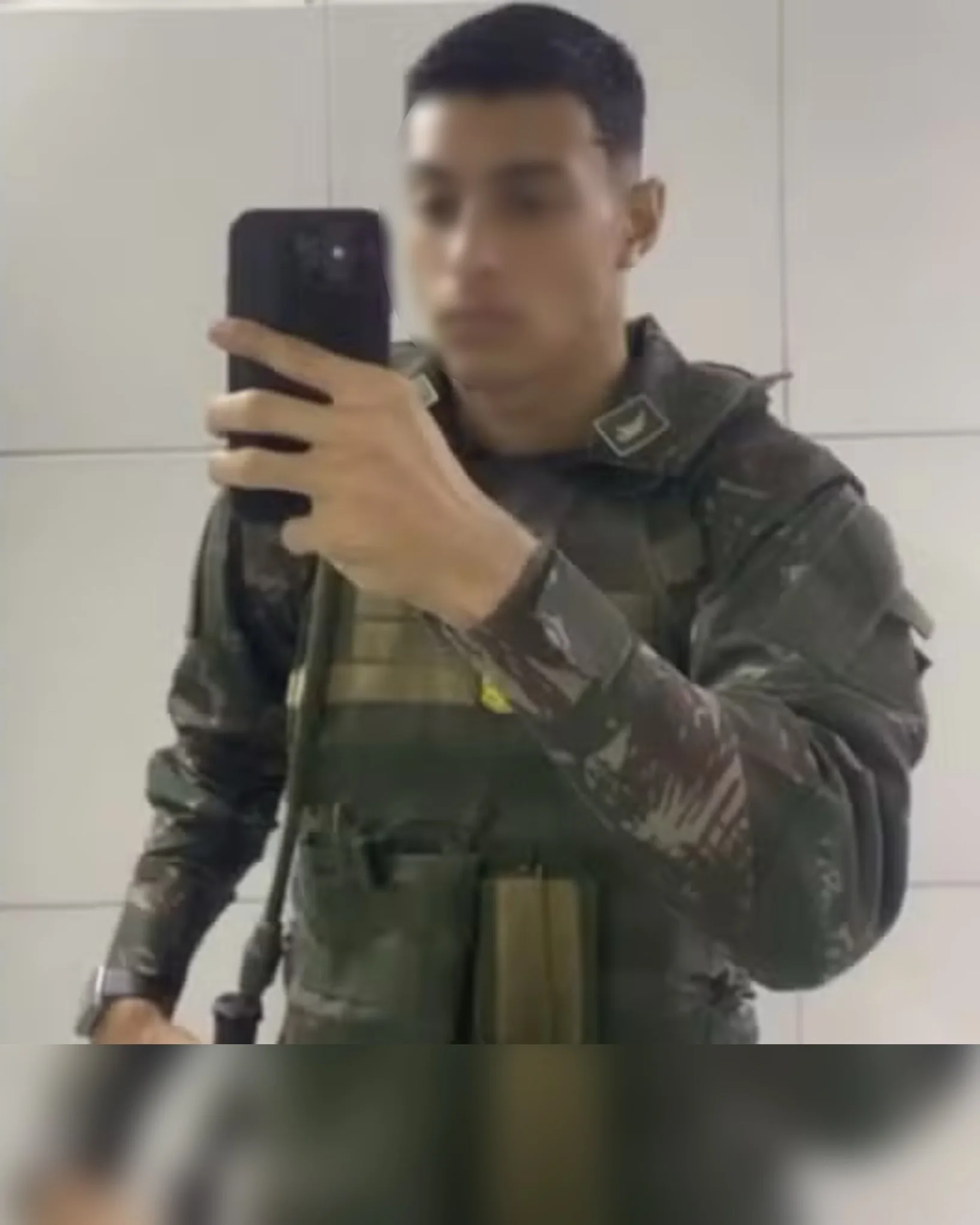 Justiça Militar decreta prisão preventiva de soldado que desapareceu com fuzil e munições no Recife