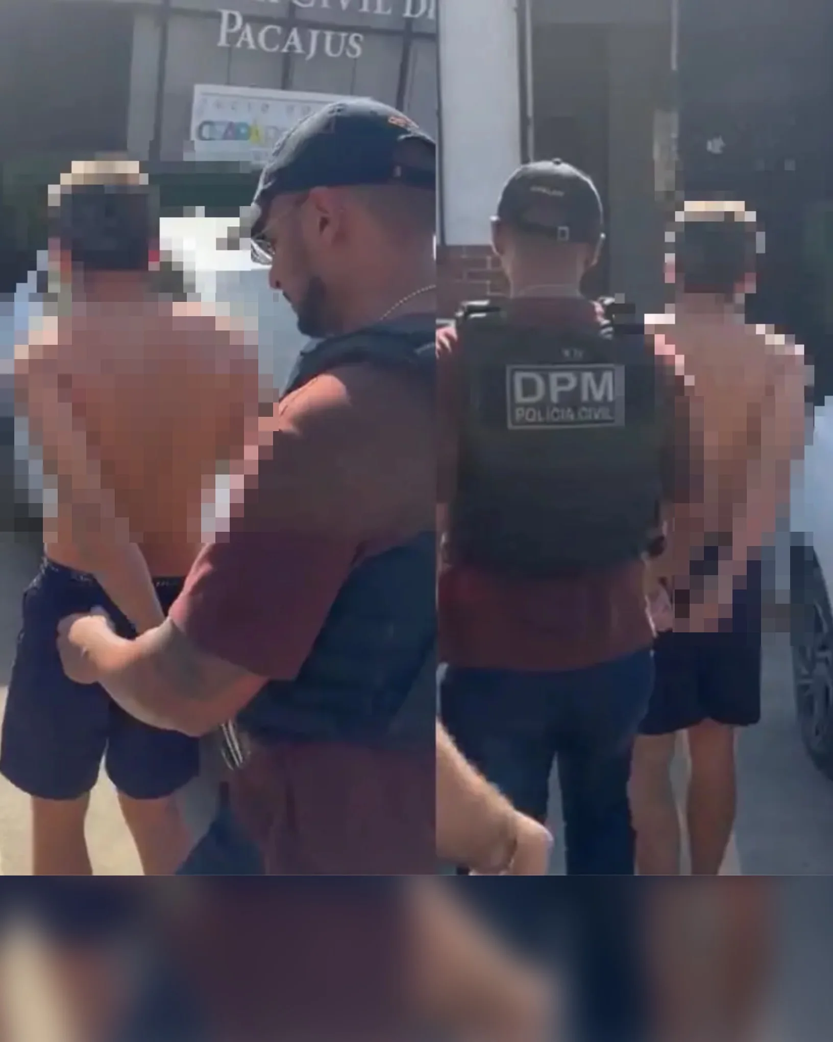 Adolescente suspeito de atir4r em síndica é apreendido em Fortaleza