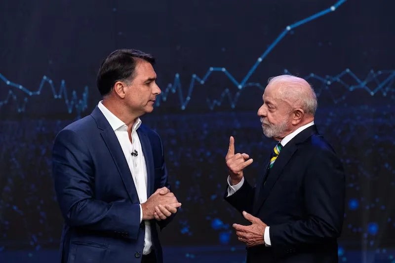 Campanhas de Lula e Flávio Bolsonaro fecham acordo para abertura de sigilos