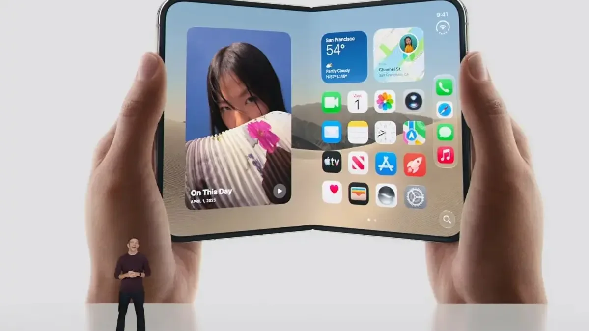 Primeiro iPhone dobrável da Apple chega ao Brasil com preço de até R$ 31 mil