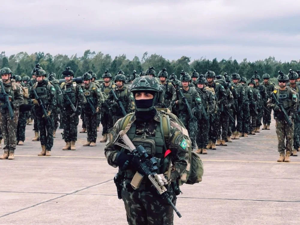 Forças Armadas mobilizam 25 mil militares para o segundo turno das eleições