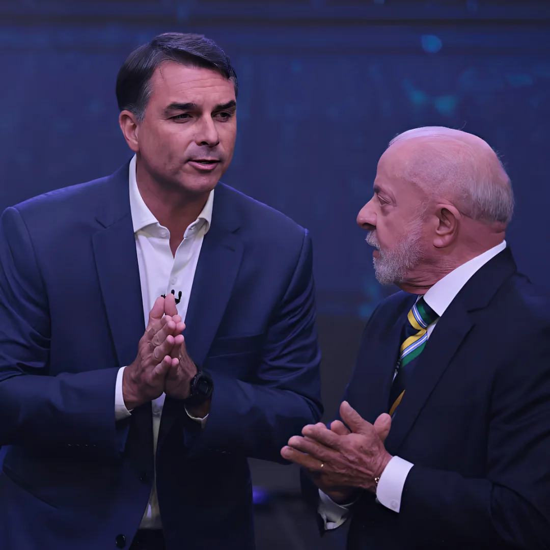 Entenda como funciona se Lula e Flávio Bolsonaro empatarem no segundo turno das eleições