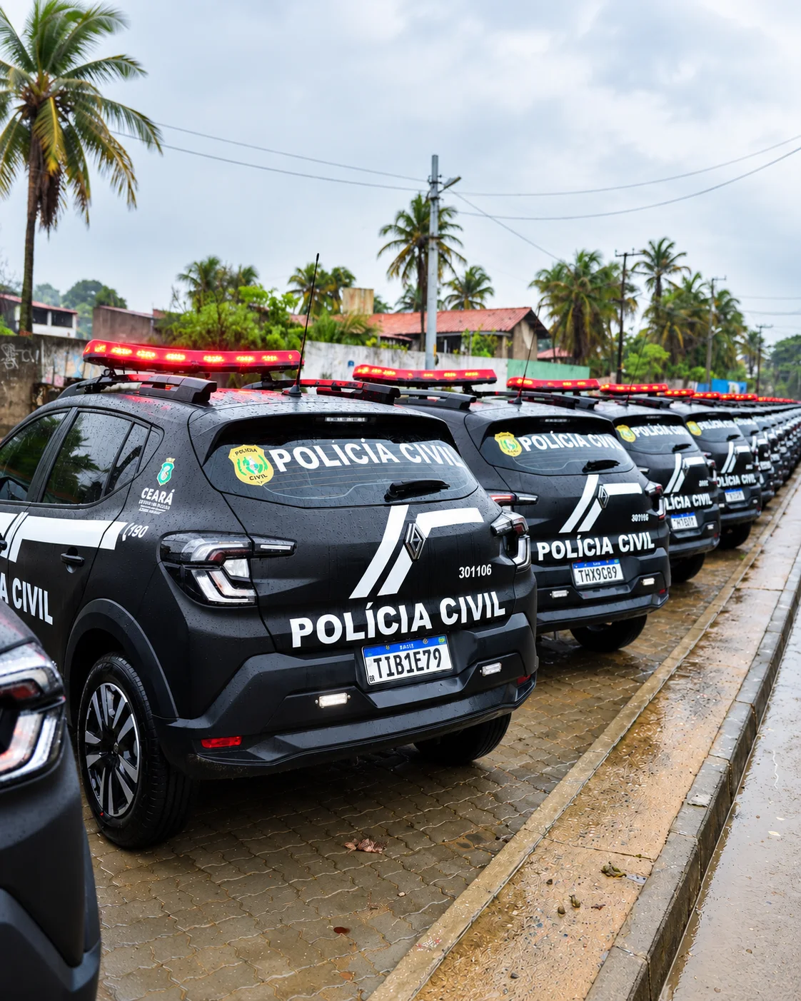 ‘Bibi Perigosa’ do Ceará é presa por suspeita de chefiar grupo crim!nos0 e expulsar moradores