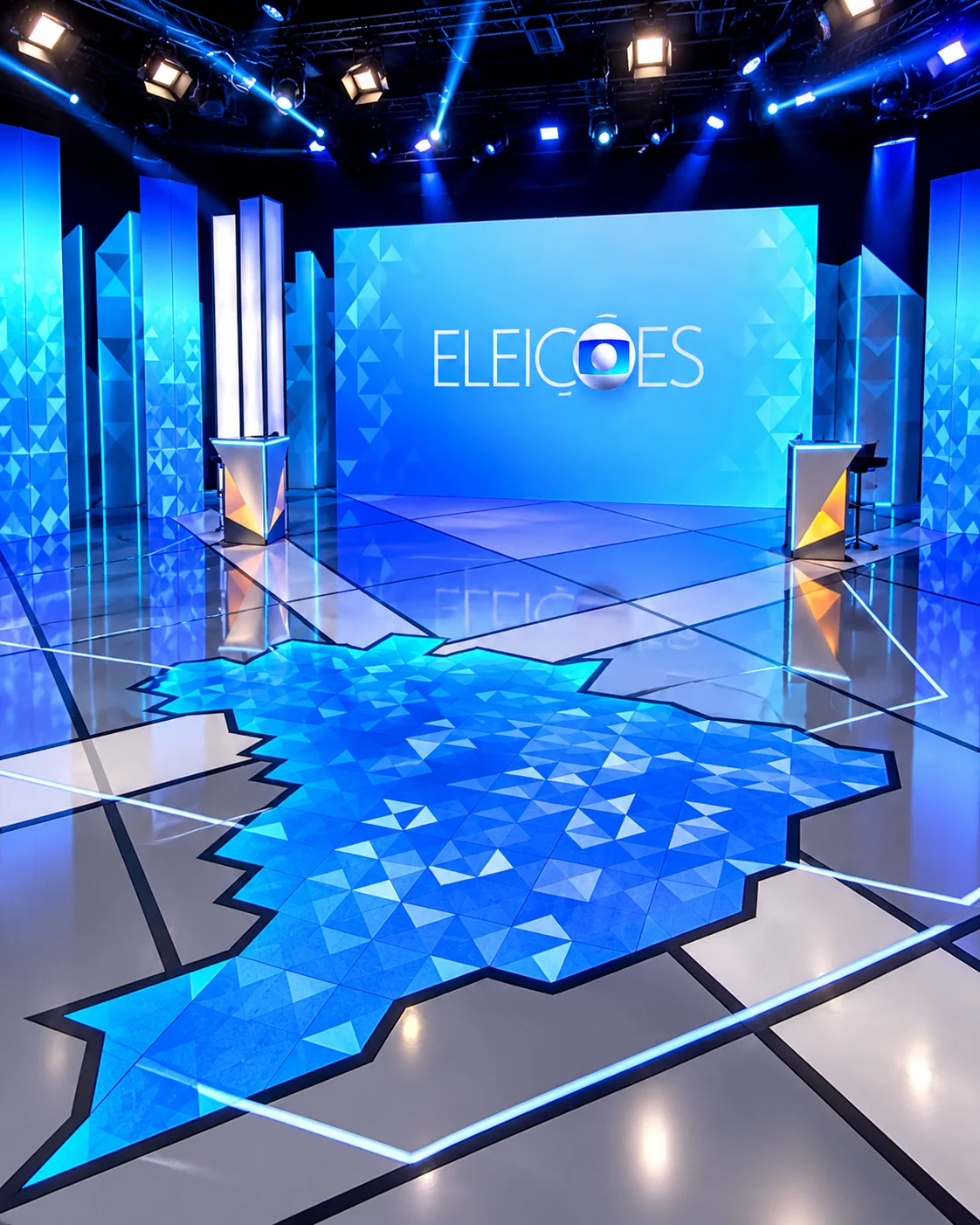 É HOJE: Lula e Flávio Bolsonaro se enfrentam em último debate da Globo antes do segundo turno