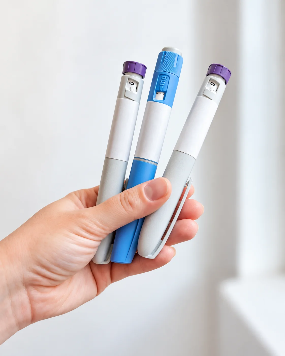 Anvisa aprova cinco novas canetas para tratamento de obesidade e diabetes
