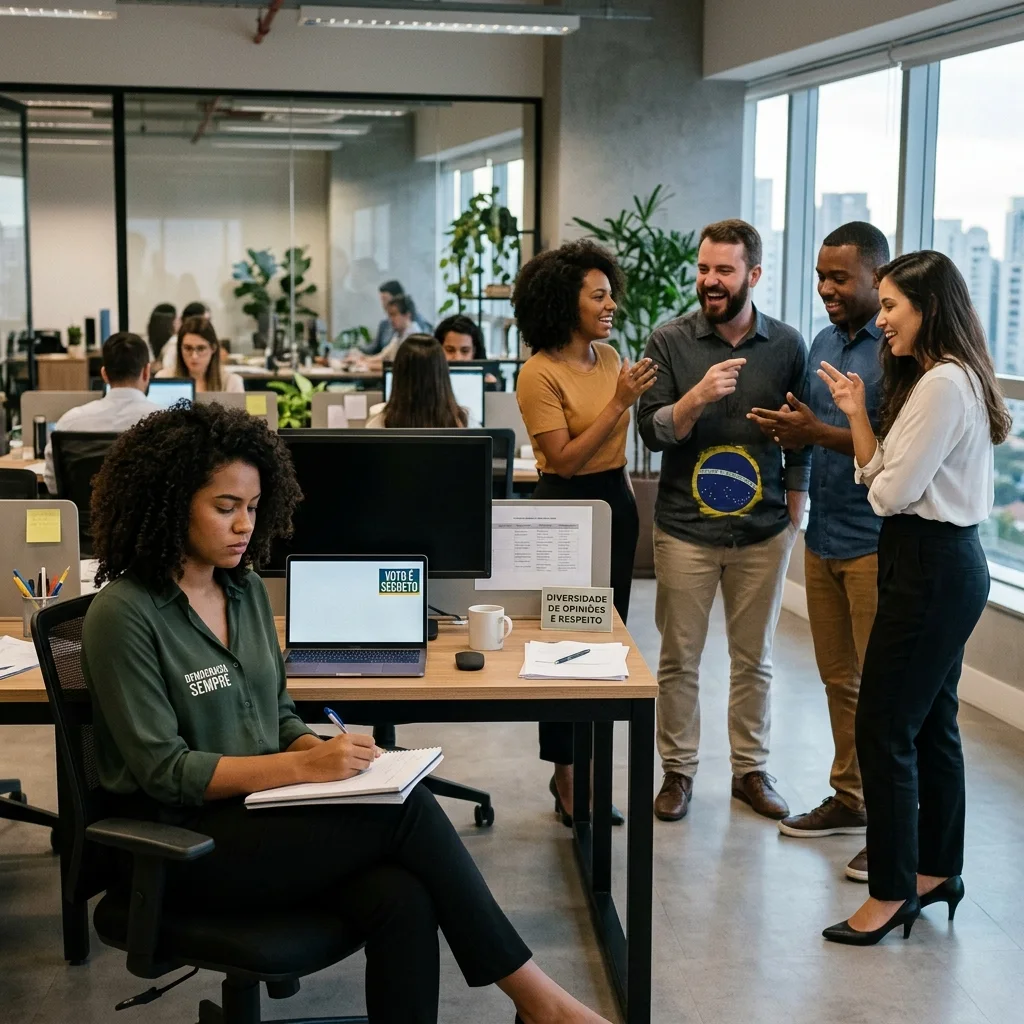 Discriminação política no trabalho é ilegal e pode gerar indenização