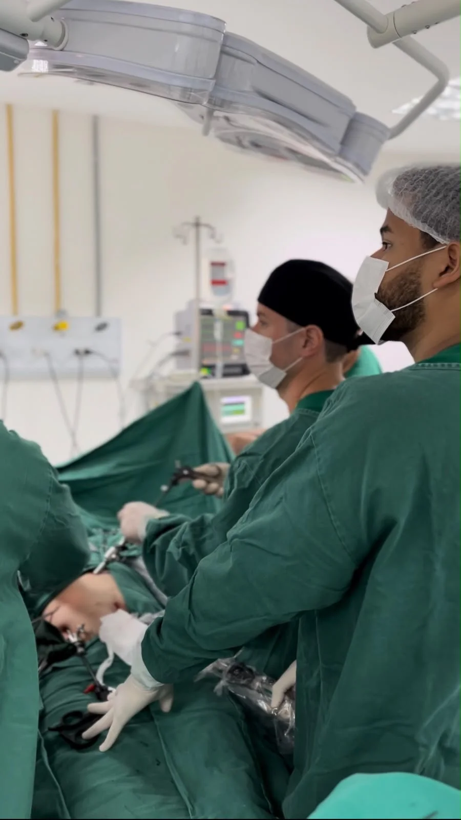 Hospital Municipal de Sobral realiza primeira cirurgia por videolaparoscopia para retirada da vesícula