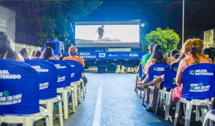 Leia mais sobre o artigo Projeto vai levar sessões de cinema ao ar livre em municípios do interior do Ceará; veja cidades