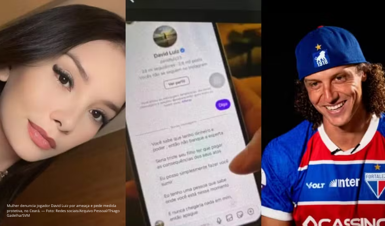 Leia mais sobre o artigo Mulher foi aprisionada em quarto de hotel e ameaçada de morte por segurança de David Luiz, diz advogado