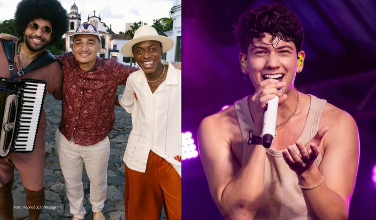 Leia mais sobre o artigo João Gomes e Léo Foguete são indicados ao Grammy Latino 2025; veja lista completa