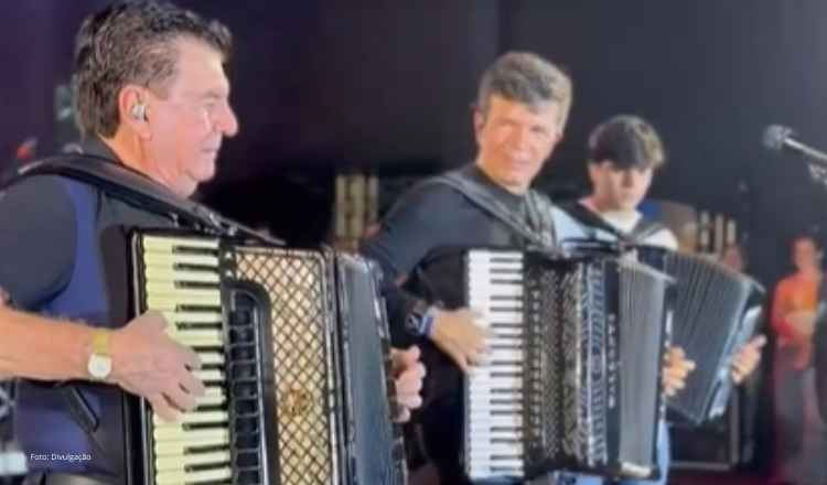 Leia mais sobre o artigo Waldonys grava DVD com homenagem ao pai, diagnosticado com câncer