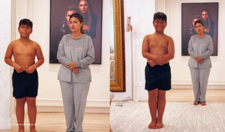 Leia mais sobre o artigo Simone Mendes e Kaká Diniz emocionam ao ensinar lição de vida ao filho com trend