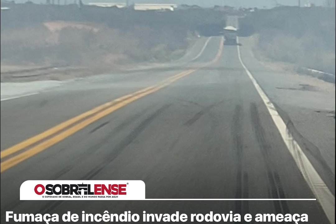 Leia mais sobre o artigo Fumaça de incêndio invade rodovia e ameaça segurança de condutores.